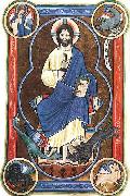 unknow artist, Munich Psalter